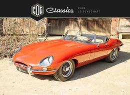 Jaguar Type E 4.2 S1 Cabriolet