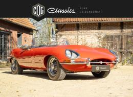Jaguar Type E 4.2 S1 Cabriolet