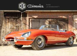 Jaguar Type E 4.2 S1 Cabriolet
