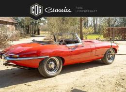 Jaguar Type E 4.2 S1 Cabriolet