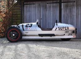 Morgan Three Wheeler Superdry Jpn.  Edition limitée. Seulement 4585 mil