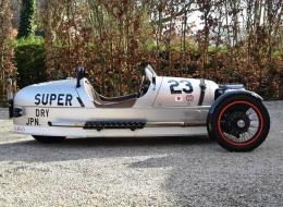Morgan Three Wheeler Superdry Jpn.  Edition limitée. Seulement 4585 mil