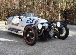 Morgan Three Wheeler Superdry Jpn.  Edition limitée. Seulement 4585 mil