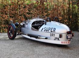 Morgan Three Wheeler Superdry Jpn.  Edition limitée. Seulement 4585 mil
