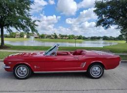 Ford Mustang Cabriolet v8