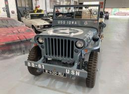 Jeep Willys Navy