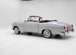 Mercedes-Benz Ponton 220S Cabriolet '59 CH7833