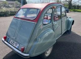 Citroen 2 CV Aza