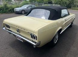 Ford Mustang V8 Cabriolet