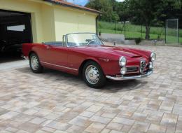 Alfa Roméo 2600 Spider Touring