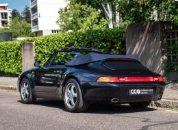 Porsche 993 Carrera cabriolet