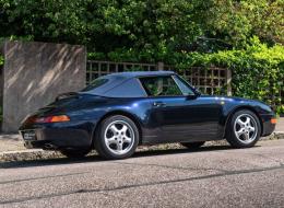 Porsche 993 Carrera cabriolet