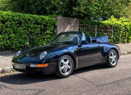 Porsche 993 Carrera cabriolet