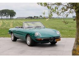 Alfa Roméo Spider 2000 Veloce - Restaurée
