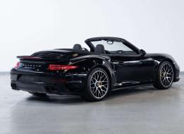 Porsche 991 Turbo S cabriolet