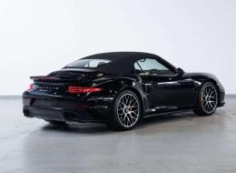 Porsche 991 Turbo S cabriolet