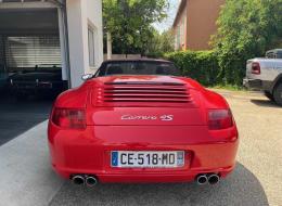 Porsche 997 Carrera 4 S Cabriolet