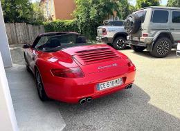 Porsche 997 Carrera 4 S Cabriolet