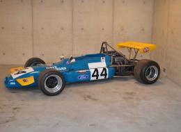 Proto/compétition Monoplace Brabham BT35
