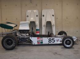 Proto/compétition Monoplace Lotus 70 Formula 5000