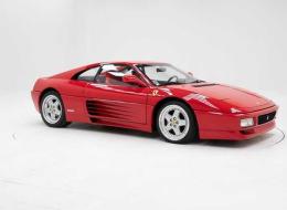 Ferrari 348 GT Competizione nr 2/50 '94 CH6681