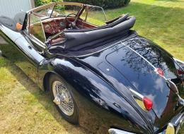 Jaguar Série - XK 140 Cabriolet