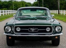 Ford Mustang fastback code S