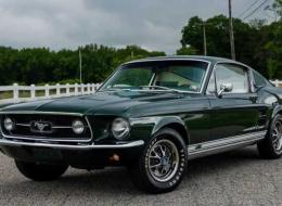 Ford Mustang fastback code S