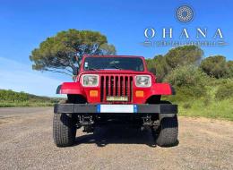 Jeep Wrangler 4L 