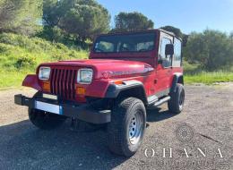 Jeep Wrangler 4L 