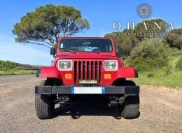 Jeep Wrangler 4L 
