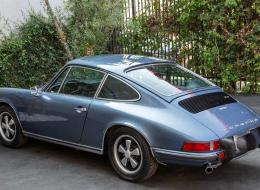 Porsche 911 T  CIS avec toit ouvrant