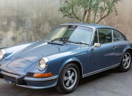Porsche 911 T  CIS avec toit ouvrant