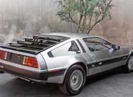 De Lorean DMC 12