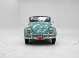 Volkswagen Coccinelle 1200 Cabrio '62 CH5236