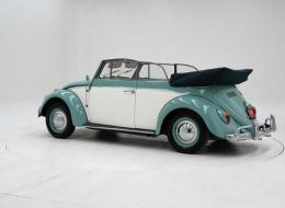 Volkswagen Coccinelle 1200 Cabrio '62 CH5236
