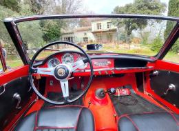 Alfa Roméo Giulietta Spider