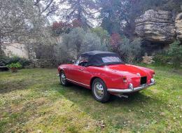 Alfa Roméo Giulietta Spider