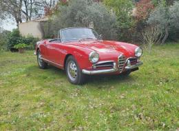 Alfa Roméo Giulietta Spider