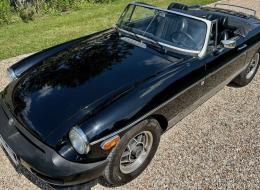 MG B Limited Edition