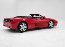 Ferrari 348 Spider Red '93 CH7851