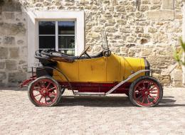 Le Zèbre Type C Runabout