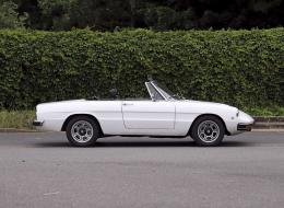 Alfa Roméo Spider 1600 Coda Tronca