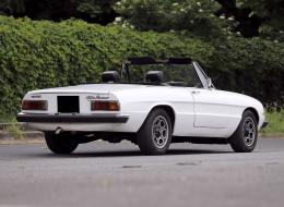 Alfa Roméo Spider 1600 Coda Tronca