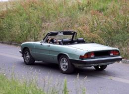 Alfa Roméo Spider 2000