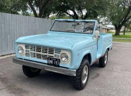 Ford Bronco Roadster