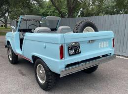 Ford Bronco Roadster