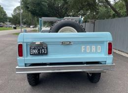 Ford Bronco Roadster