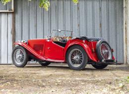 MG TC