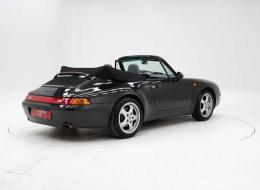 Porsche 993 911 Cabriolet '95 CH32550